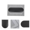 FOMIYES 1set Stylish Female Manicure Hand Rest Pillow Mat Ergonomic Wrist Support for Nail Art Minimalist Design for Home and Salon Use view 2