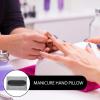 FOMIYES 1set Stylish Female Manicure Hand Rest Pillow Mat Ergonomic Wrist Support for Nail Art Minimalist Design for Home and Salon Use view 4