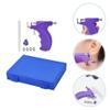 FOMIYES 1set Portable Ear Piercing Tool Self-use Earring Piercer Stainless Steel Ear Piercing Kit for Easy and Low-pain view 4