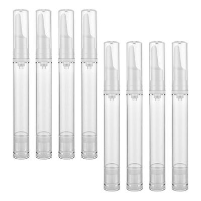 8pcs Eye Cream Vacuum Bottle Plastic Container Mini Travel Bottles Travel Lotion Bottles Airless Pump Skincare Sub Bottles Cosmetic Sub Cosmetic Container Vacuum Bottles