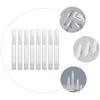 8pcs Eye Cream Vacuum Bottle Plastic Container Mini Travel Bottles Travel Lotion Bottles Airless Pump Skincare Sub Bottles Cosmetic Sub Cosmetic Container Vacuum Bottles view 2