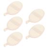 5pcs Loofah Body Wash Exfoliating Washcloths Body Washing Scrubbers Back Scrubber Towels Back Shower Towels Home Bathing Towels Bath Cleaning Towels Loofah Bathing Tools view 1