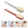 2pcs Back Scrubbing Brush Shower Cleaning Tool Bath Scrubber Brush Long Handle Bathing ing Supply Cleaning Back Long Handle Washer view 2