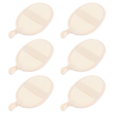 6pcs Loofah Body Wash Bathing Tools Loofah Bath Tools Shower Towels Exfoliating Bathing Towels Bathroom s Home s Back Rubbing Body Washing Scrubbers