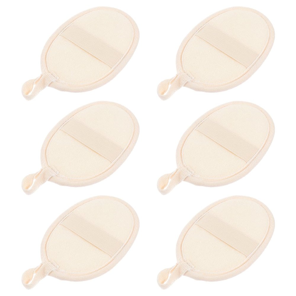 6pcs Loofah Body Wash Bathing Tools Loofah Bath Tools Shower Towels Exfoliating Bathing Towels Bathroom s Home s Back Rubbing Body Washing Scrubbers
