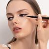 CARSLAN Liquid Eyeliner, Black Eyeliner Liquid Liner, 12H Longlasting Eyeliners, Waterproof & Smudgeproof High Pigmented Eyeliners for Eye Makeup, Black view 2