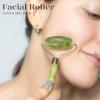BAIMEI IcyMe Jade Face Roller & Gua Sha, Facial Beauty Skin Care Tools, Self Care Gift for Men Women, Massager for Face, Eyes, Neck, Relieve Fine Lines and Wrinkles - Green view 4