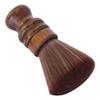 1Pc Hair Brush face Duster Barber Hair Duster Brush Barber Neck Barber Duster Brush Neck Cleaning Tool Shaving saop Brush Professional Makeup Fiber Wool Shave view 1