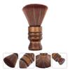 1Pc Hair Brush face Duster Barber Hair Duster Brush Barber Neck Barber Duster Brush Neck Cleaning Tool Shaving saop Brush Professional Makeup Fiber Wool Shave view 2