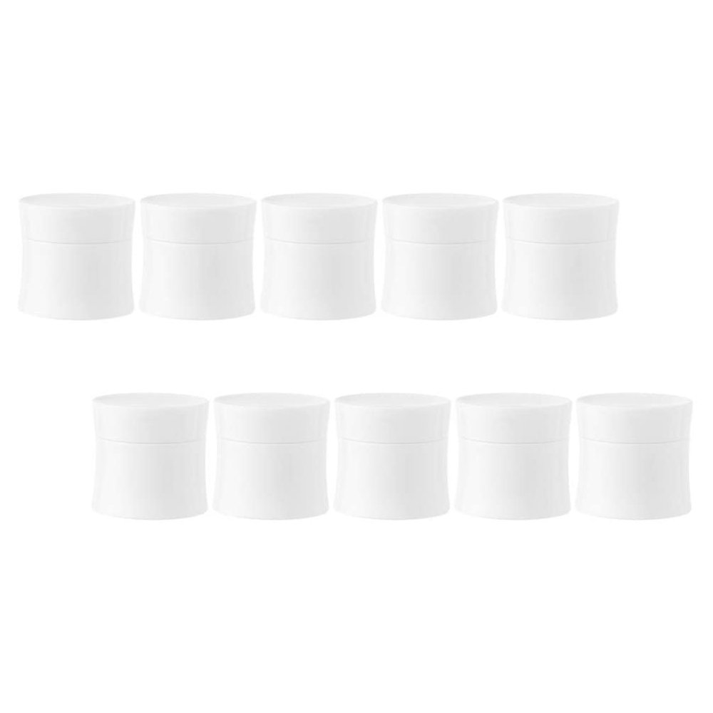 Beaupretty 10pcs Cream Storage Bottles for Travel Lightweight Containers for Lotions Cosmetics and Beauty Products Compact and Portable for Business Trips and Camping