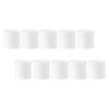 Beaupretty 10pcs Cream Storage Bottles for Travel Lightweight Containers for Lotions Cosmetics and Beauty Products Compact and Portable for Business Trips and Camping view 1