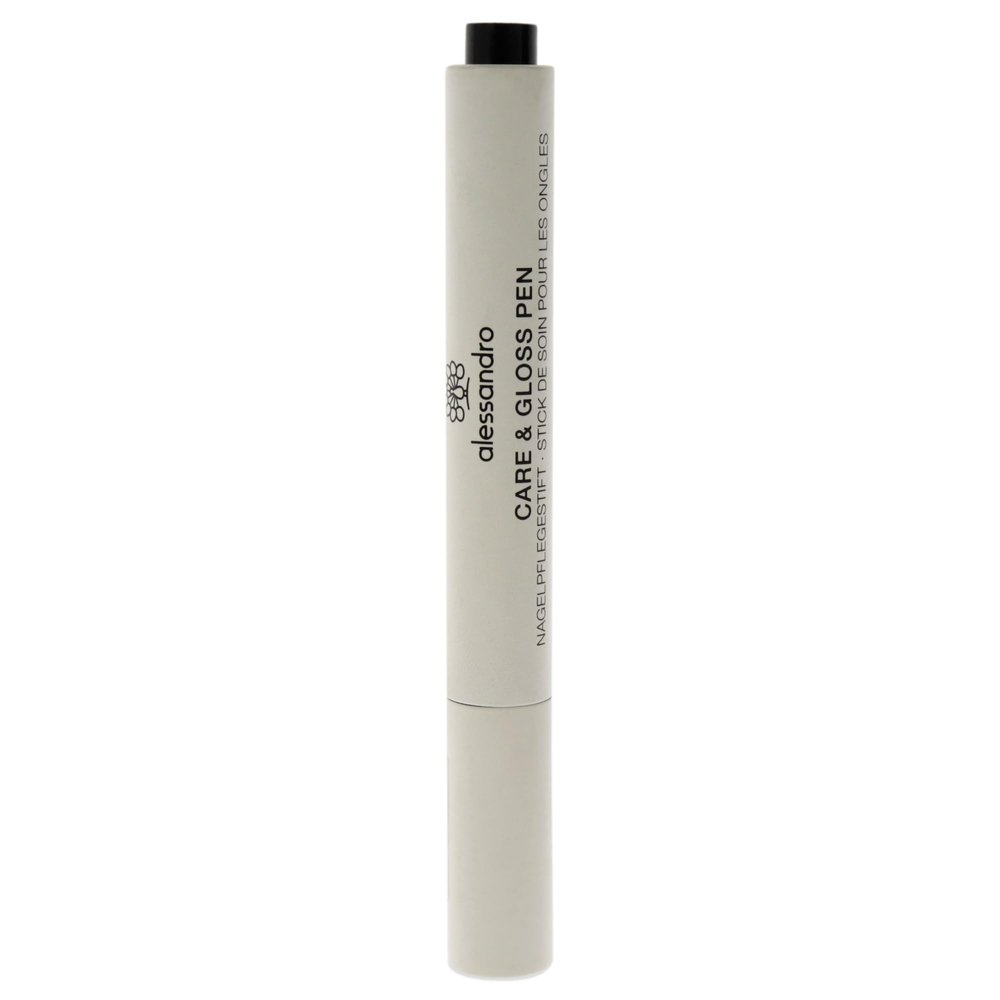 alessandro Spa Care and Gloss Pen for Women - Contains Two Different Surfaces - Helps Eliminate Small Ridges - Smooths Nail Surface - Leaves Nails Glossy - Cruelty Free - 1 Pc Nail File