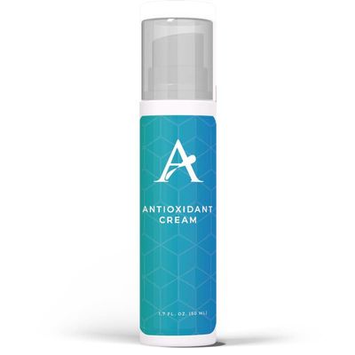ALPS Antioxidant Cream 1.7 FL. Oz Bottle. Infused with Avocado Butter, Vitamin E, Hypoallergenic, Non Greasy Formula.