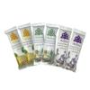 Asheva 8" x 9" Individually Wrapped Oshibori Disposable Towels - Luxurious Moist Cotton Hot/Cold Refreshment Towel - Lavender, Lemon, or Tea Tree Scents - Perfect for Spa, Travel, Dining & Events view 4