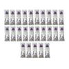 Asheva 8" x 9" Individually Wrapped Oshibori Disposable Towels - Luxurious Moist Cotton Hot/Cold Refreshment Towel - Lavender, Lemon, or Tea Tree Scents - Perfect for Spa, Travel, Dining & Events view 1