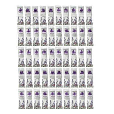 Asheva 8" x 9" Individually Wrapped Oshibori Disposable Towels - Luxurious Moist Cotton Hot/Cold Refreshment Towel - Lavender, Lemon, or Tea Tree Scents - Perfect for Spa, Travel, Dining & Events