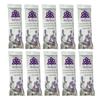 Asheva 8" x 9" Individually Wrapped Oshibori Disposable Towels - Luxurious Moist Cotton Hot/Cold Refreshment Towel - Lavender, Lemon, or Tea Tree Scents - Perfect for Spa, Travel, Dining & Events view 1
