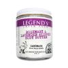 Legend's Creek Farm, Goat Milk Body Butter - Hydrating Natural Body Moisturizer with Organic Shea Butter & Grape Seed Oil - 8 Oz Purifying & Toning Whipped Body Butter (Rosemary & Lavender) view 1