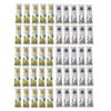 Asheva 8" x 9" Individually Wrapped Oshibori Disposable Towels - Luxurious Moist Cotton Hot/Cold Refreshment Towel - Lavender, Lemon, or Tea Tree Scents - Perfect for Spa, Travel, Dining & Events view 1