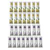 Asheva 8" x 9" Individually Wrapped Oshibori Disposable Towels - Luxurious Moist Cotton Hot/Cold Refreshment Towel - Lavender, Lemon, or Tea Tree Scents - Perfect for Spa, Travel, Dining & Events view 1