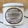 Legend's Creek Farm, Goat Milk Body Butter - Hydrating Natural Body Moisturizer with Organic Shea Butter & Grape Seed Oil - 8 Oz Purifying & Toning Whipped Body Butter (Cupuacu Coconut & Cream) view 4
