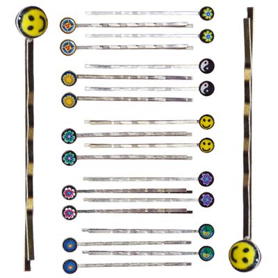 20 Hair Pins Bobby Pin Accessories for Women Girls