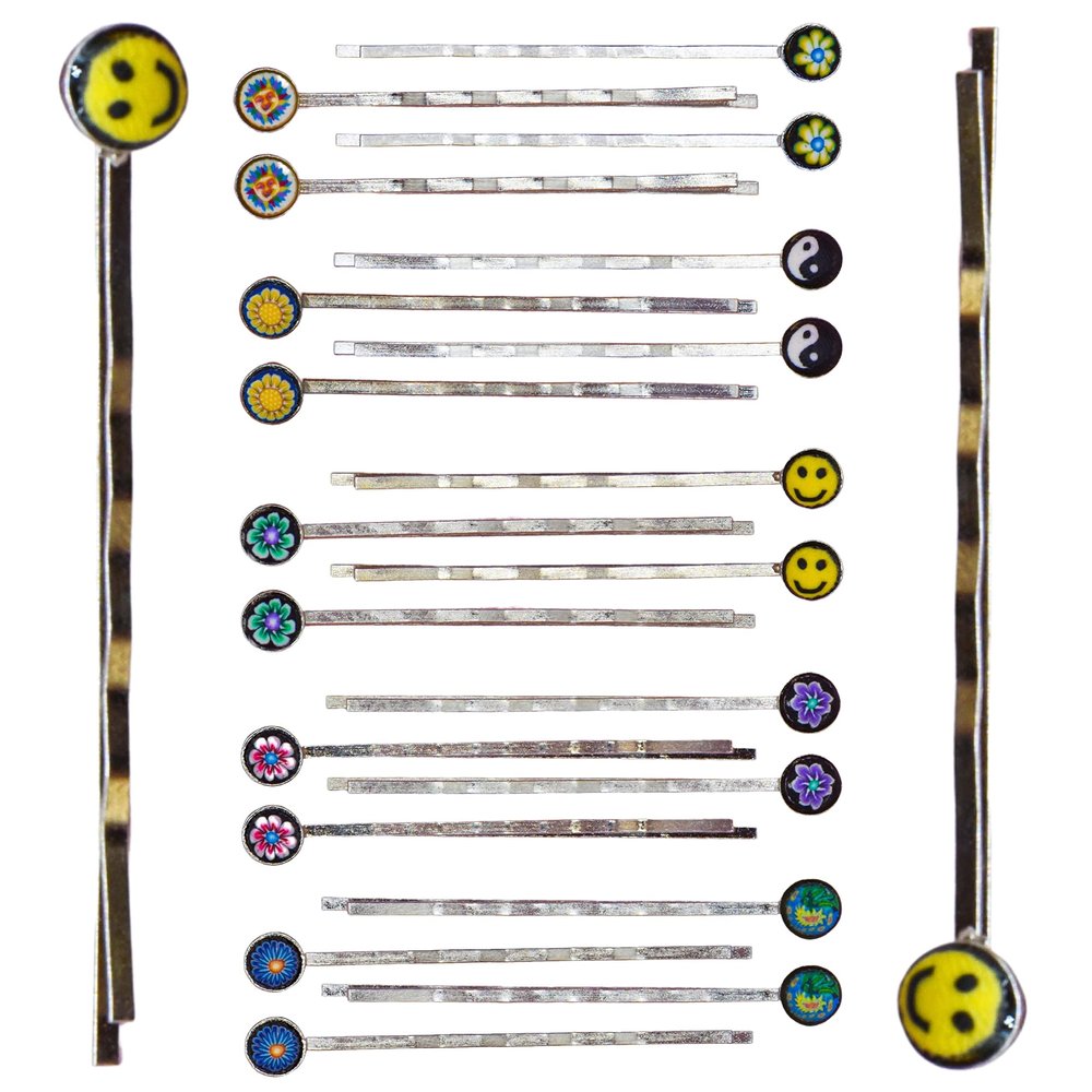 20 Hair Pins Bobby Pin Accessories for Women Girls