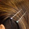 20 Hair Pins Bobby Pin Accessories for Women Girls view 3