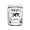 Legend's Creek Farm, Goat Milk Body Butter - Hydrating Natural Body Moisturizer with Organic Shea Butter & Grape Seed Oil - 8 Oz Purifying & Toning Whipped Body Butter (Unscented) view 1