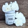 Legend's Creek Farm, Goat Milk Body Butter - Hydrating Natural Body Moisturizer with Organic Shea Butter & Grape Seed Oil - 8 Oz Purifying & Toning Whipped Body Butter (Unscented) view 3