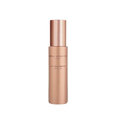 Cinq Mondes Geto Supreme Serum-1.0oz. Age-Defying Serum For Dry, Mature Or Normal skin. Ultimate Cell Renewal - Maximum Concentration Of Organic Geto Extract