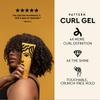 PATTERN Beauty by Tracee Ellis Ross Curl Gel 9.8 fl oz - Definition and Shine for Curlies, Coilies and Tight Textures view 3