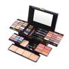 DISAAR BEAUTY All In One Makeup Gift Kit - The Ultimate Color Combination - 39 Eyeshadow, 4 Compact Powder, 6 Blusher, 3 Lipsticks, 2 Eyebrow Pencils, 2 Glitters, 1 Brush, 1 Mascara, 1 Mirror, 49 Colors Makeup Set Combination Palette (331N) view 1