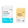AVARELLE Hide-and-remove Kit Pimple Patches | Hydrocolloid Acne Patches for Blemishes and Zit for Face, Vegan, Cruelty Free view 1