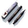 AVIERLL Winged Eyeliner Stamp-2 Pens, Waterproof Long Lasting Quick Flick Wingliner, Lasting Smudgeproof Natural Cat Eye Vamp Liquid Eye Liner Black(Small Triangle) view 1