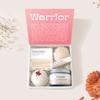 Dear Ava Spa Gifts for Women - Organic Self Care luxury Anti Stress Relaxing Bath and Body Kit Set Basket Box for Her with Heartfelt Card - Sympathy Gift for Warrior view 1