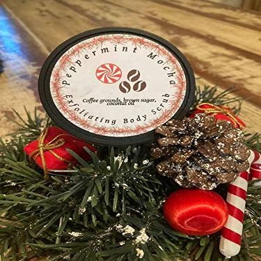 Coffee and Sugar Exfoliating Body Scrub (Maple Vanilla)
