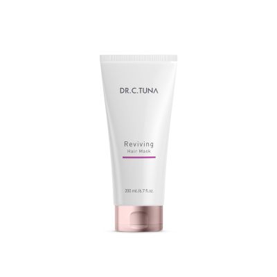 FARMASi Dr. C. Tuna Reviving Hair Mask, Lightweight Nourishing Formula with Garlic Extract, Capixyl & Trichogen, Softening & Shine-Enhancing Care for All Hair Types, 6.7 fl oz