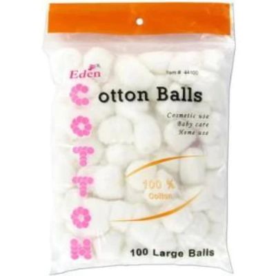 cotton balls - Cotton Balls 100 count- Large