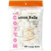 cotton balls - Cotton Balls 100 count- Large view 1