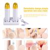 JoyGlow Roll On Depilation Kit, Double Depilatory Wax Cartridge Heater & Depilatory Paper, Legs Arms Back Hair Removal Starter Kit view 3