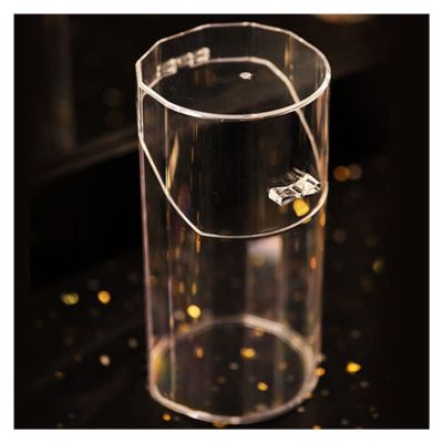 Acrylic Makeup Brush Holder Makeup Organizer Cosmetic Holder Lipstick Pencil Storage Container (Color : 003)