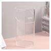 Acrylic Makeup Brush Holder Makeup Organizer Cosmetic Holder Lipstick Pencil Storage Container (Color : 002) view 1