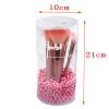 Acrylic Makeup Brush Holder Makeup Organizer Cosmetic Holder Lipstick Pencil Storage Container (Color : 002) view 3