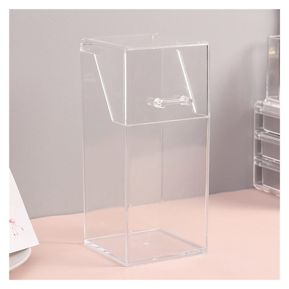 Acrylic Makeup Brush Holder Makeup Organizer Cosmetic Holder Lipstick Pencil Storage Container (Color : 001)
