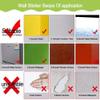 Clothesline Clothes Wall Decal Laundry Stickers Removable Wall Stickers Laundry Room Decoration Wallpaper 56Cm*21Cm view 3