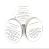 Handcrafted Organic Lotion Bar Gift Set of 3 | Natural Solid Lotion Bar Gift Set of 3 view 3