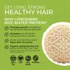 Viori Hidden Waterfall Shampoo and Conditioner Bar Set and Bamboo Holder - Made with Rice Water for Hair Growth - Handcrafted Sulfate Free Shampoo and Conditioner view 2