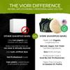 Viori Hidden Waterfall Shampoo and Conditioner Bar Set and Bamboo Holder - Made with Rice Water for Hair Growth - Handcrafted Sulfate Free Shampoo and Conditioner view 4