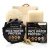 Viori Native Essence Shampoo and Conditioner Bar Set and Bamboo Holder - Made with Rice Water for Hair Growth - Handcrafted Sulfate Free Shampoo and Conditioner view 1